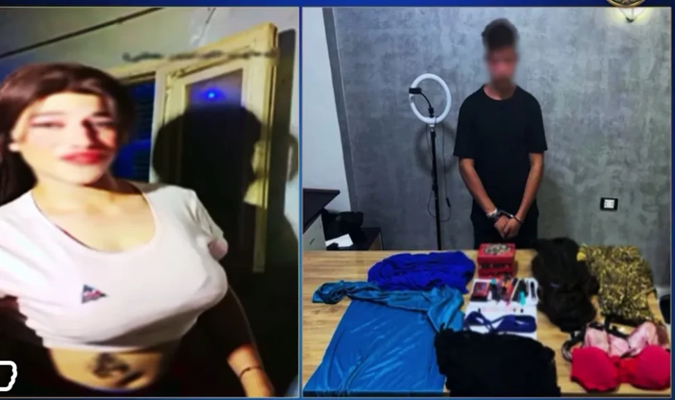 انتحل صفة أنثى.. القبض على البلوجر ياسمين بتهمة الرقص بملابس خادشة للحياء العام