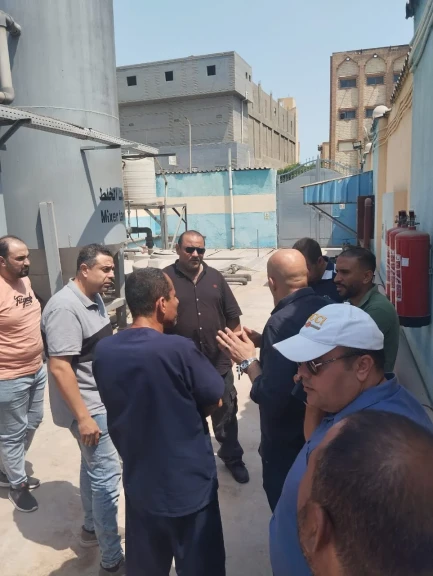 محافظ الدقهلية: استمرار متابعة التزام المصانع بالمنطقة الصناعية بجمصه بالمعايير والاشتراطات البيئية