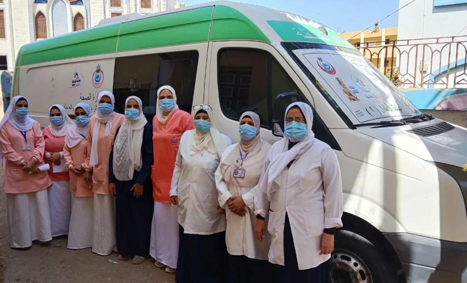 محافظ الدقهلية:1307مواطن استفادوا من القافلة الطبية المجانية بقرية منشأة شومان بجمصه