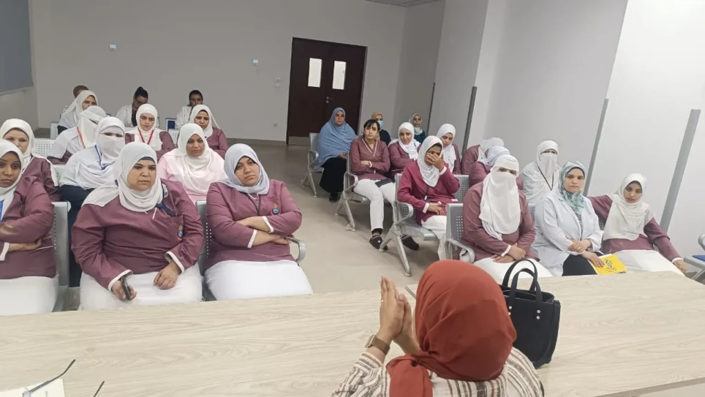محافظ أسيوط: مديرية العمل تنظم ندوة تثقيفية حول السلامة والصحة المهنية بمستشفى منفلوط المركزي