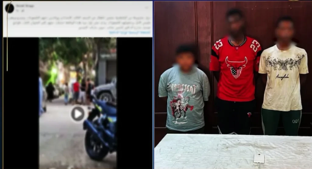 كشف ملابسات قيام بعض الأشخاص باستيقاف أحد الطلاب والاستيلاء على هاتفه بالجيزة