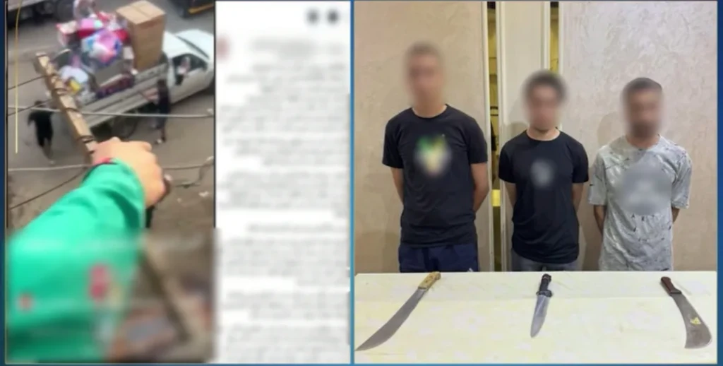 كشف ملابسات تضرر أحدى السيدات من قيام شقيق طليقها وآخرين بالتعدى عليها وسرقتها بالدقهلية