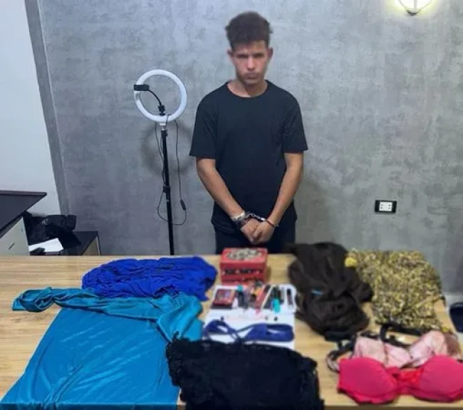 النيابة تخلي سبيل ”البلوجر ياسمين” بكفالة بعد اتهامه بانتحال صفة أنثى ونشر مقاطع خادشة