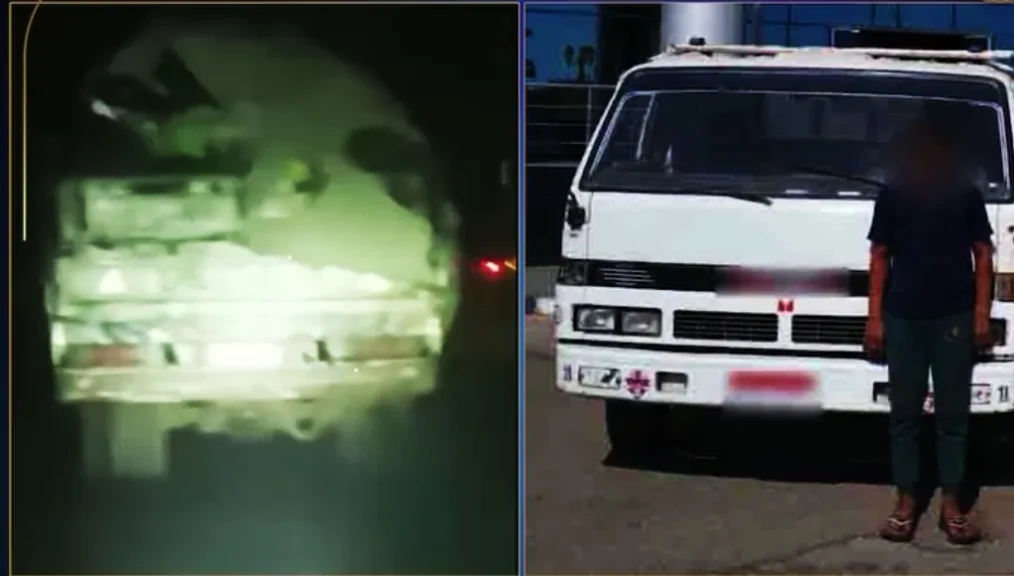 كشف ملابسات قيام طفل بقيادة سيارة نصف نقل وسير برعونة بالجيزة