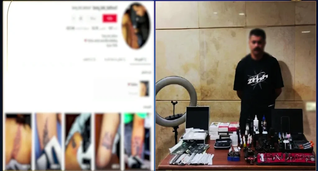 بالصور والفيديو تفاصيل القبض على التيك توكر تونى تاتو لنشره فيديوهات خادشة للحياء