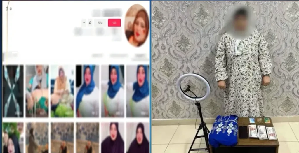 بالصور والفيديو تفاصيل القبض على أم ملك بتهمة التعدي على القيم الأسرية