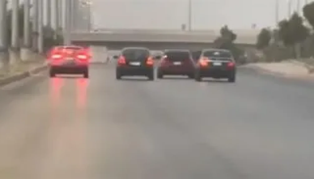 عاجل | القبض على متهمين فى واقعة مطاردة فتاة بطريق الواحات
