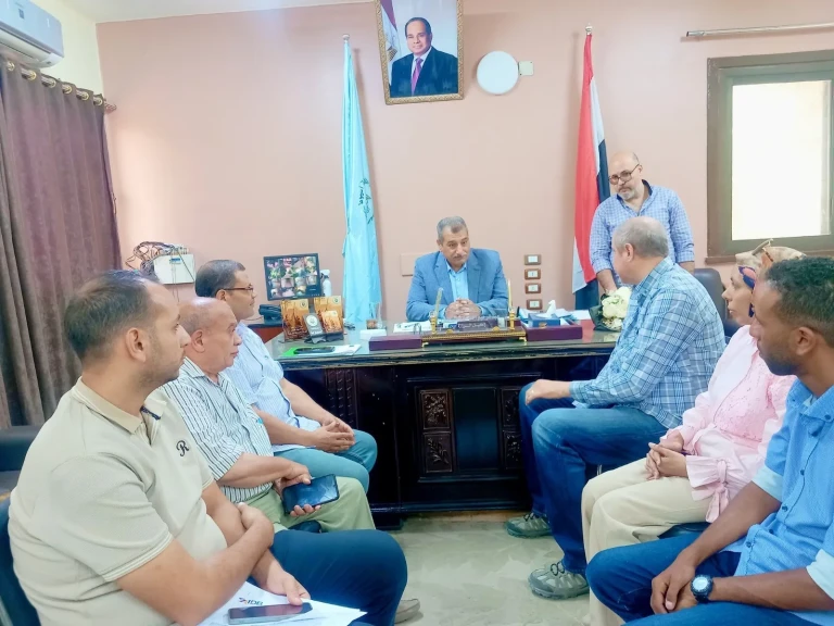 محافظ أسيوط: دعم كامل وتذليل العقبات لتنفيذ البرنامج الأوروبي للتنمية الريفية المتكاملة