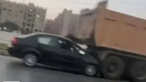 الفتاة الثالثة في حادث مطاردة...