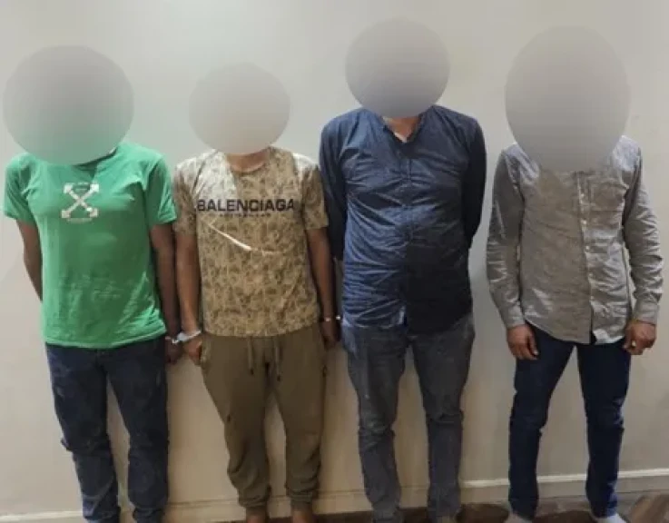 كشف ملابسات قيام بعض الأشخاص باختطاف طفل من والدته بالقليوبية
