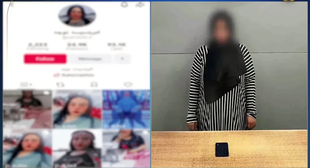 بالصور والفيديو.. تفاصيل القبض على البرنسيسة نوجا بتهمة خدش الحياء