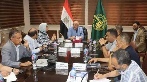 محافظ القليوبية يستعرض مخططًا متكاملًا...