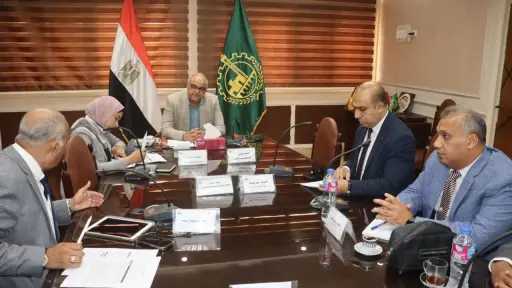 محافظ القليوبية يستكمل إجراءات إنشاء...