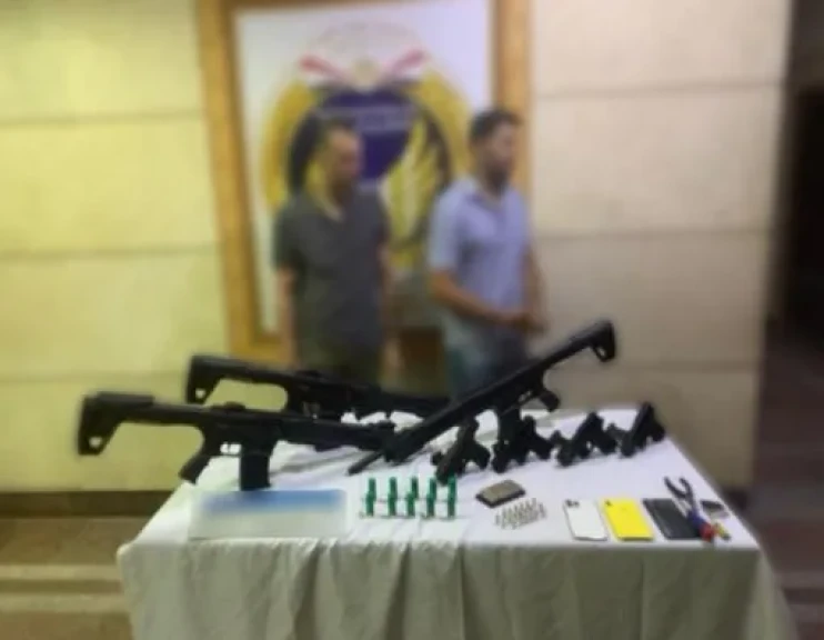 (ضبط عناصر بؤر إجرامية من جالبى ومتجرى المواد والأقراص المخدرة والأسلحة النارية غير المرخصة