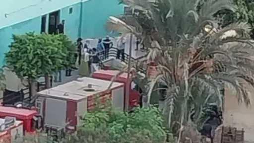 القبض على ممرضة أشعلت النيران...