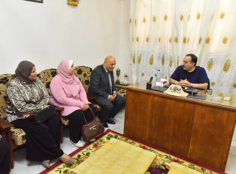 محافظ أسيوط يلتقي وكيل وزارة التضامن الاجتماعي الجديد لبحث خطط العمل المستقبلية