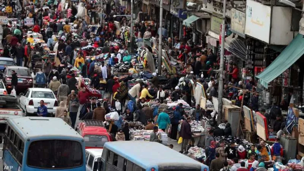 رسميا، ارتفاع عدد سكان مصر إلى 108 ملايين نسمة في الداخل