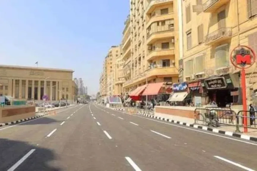 غلق شارع 26 يوليو لمدة 6 أيام متواصلة.. اعرف التحويلات المرورية البديلة
