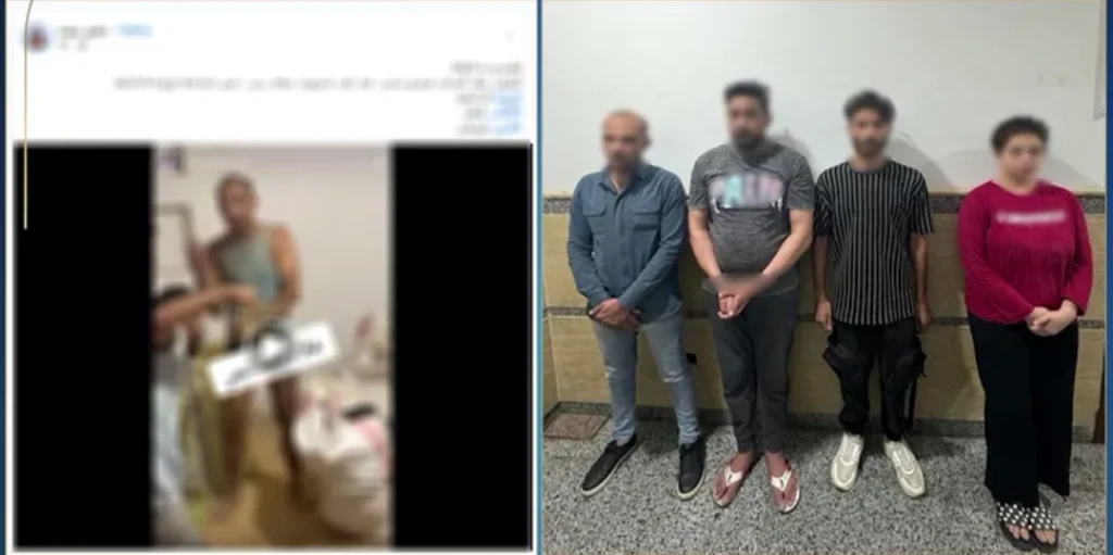 علاء الساحر وطليقته ومصور الفيديو.. الداخلية تعلن القبض على 3 أشخاص في واقعة الاعتداء على شاب