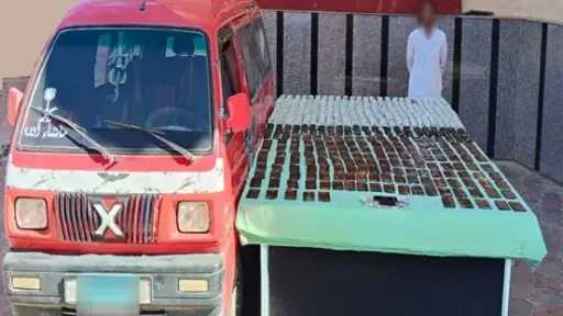 مصرع 3 عناصر خطرة وضبط...