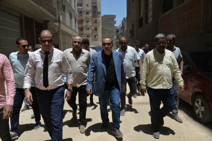 محافظ أسيوط يتفقد أعمال إنشاء ”مدرسة المحبة” ويؤكد التوسع في الأبنية التعليمية أولوية لتخفيف الكثافات ودعم جودة التعليم
