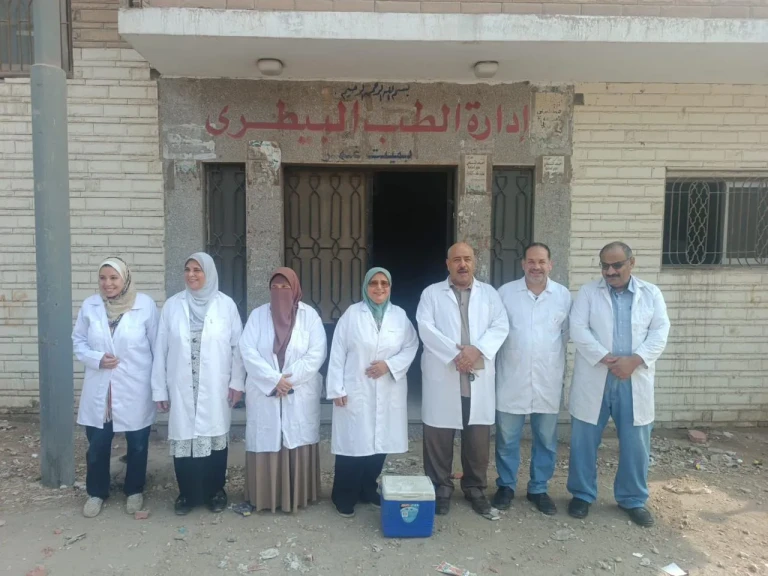محافظ الدقهلية: تحصين 10110 رأس ماشية في أول أيام انطلاق الحملة القومية للتحصين ضد مرض الحمى القلاعية بلقاح sat1