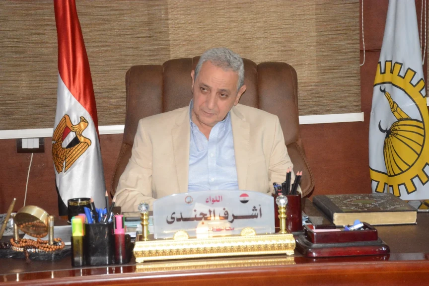 محافظ الغربية يبحث مع الجهاز القومي لتنظيم الاتصالات إطلاق أولى حملات التوعية التكنولوجية بالمحافظة