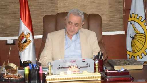 محافظ الغربية يبحث مع الجهاز...