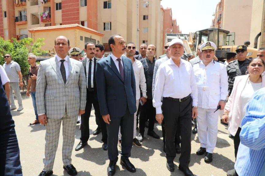 محافظ القاهرة يعلن إزالة كافة المخالفات والتعديات بمدينة معًا بحى السلام
