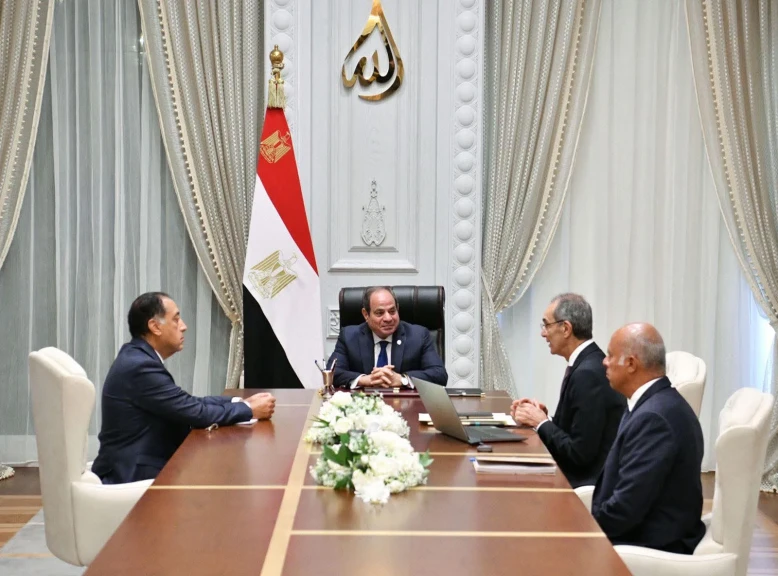 توجيه رئاسى بمواصلة دعم قدرات شبكات الاتصالات وتوسيع مناطق التغطية