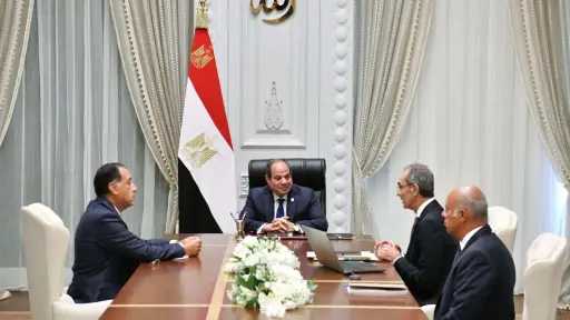 توجيه رئاسى بمواصلة دعم قدرات...