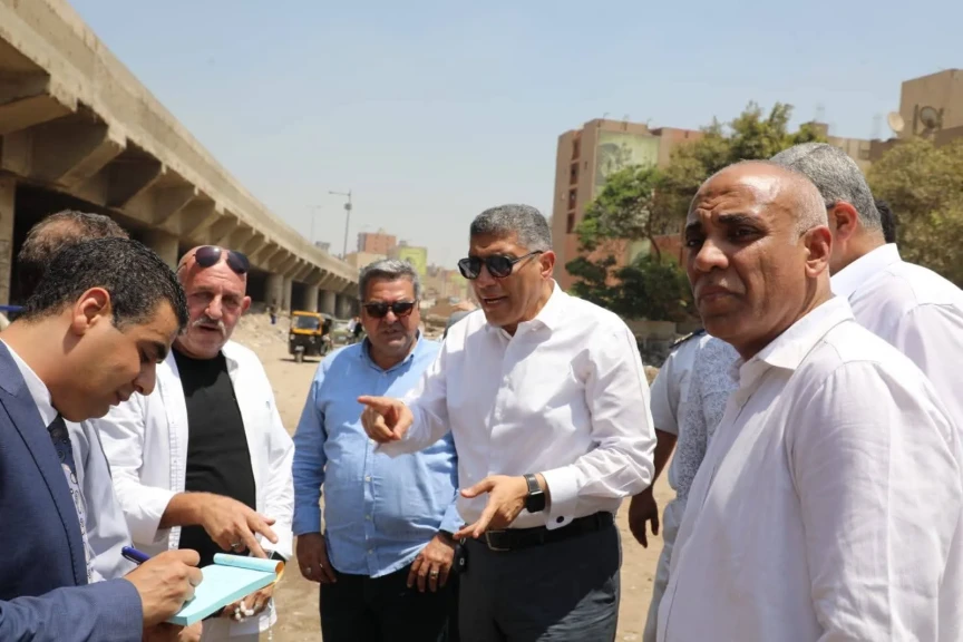 محافظ الجيزة يتفقد حالة النظافة والإشغالات بأحياء الطالبية والعمرانية والهرم والعجوزة