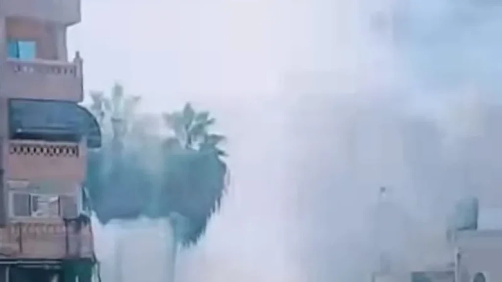 الحماية المدنية تتمكن من إخماد حريق اندلع في فيلا لـ ”عادل إمام” بالعجمي