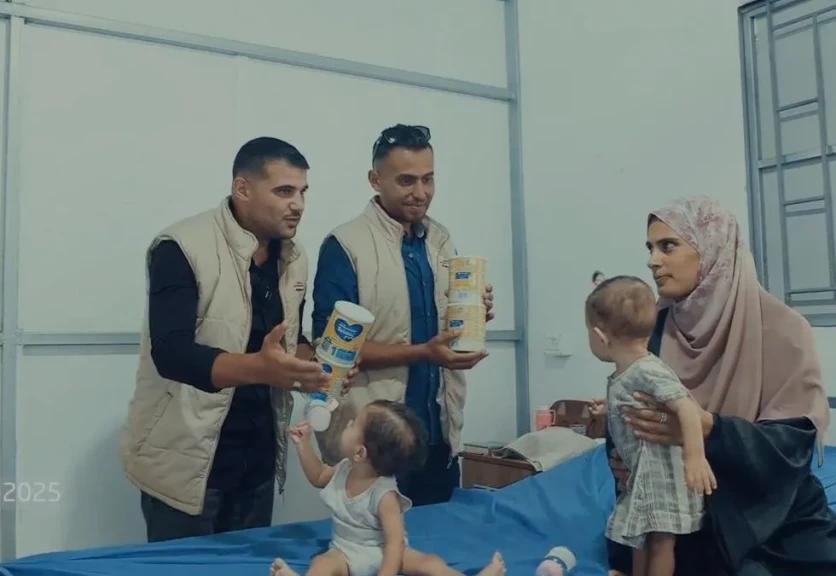 لجنة مصرية تدخل قطاع غزة لإنقاذ الأطفال