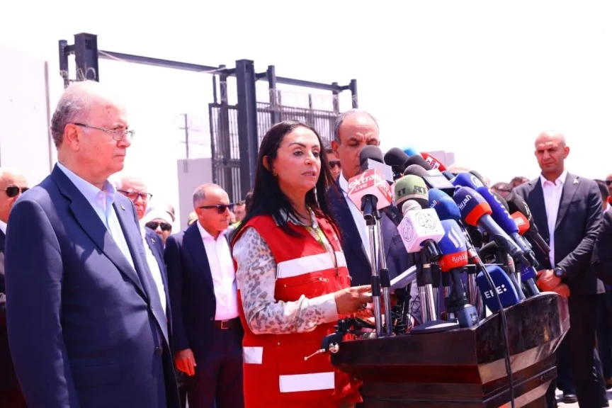 من أمام معبر رفح.. وزيرة التضامن الاجتماعي تطلق نداءً إنسانيًا لإدخال كافة المساعدات المصرية بالتزامن مع اليوم العالمي للإنسانية