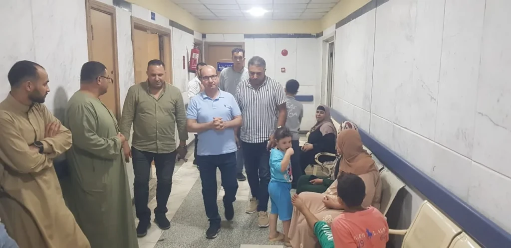 محافظ الدقهلية : إحالة المدير المناوب وعدد من أفراد النوبتجية المسائية بمستشفى نبروه المركزي للتحقيق