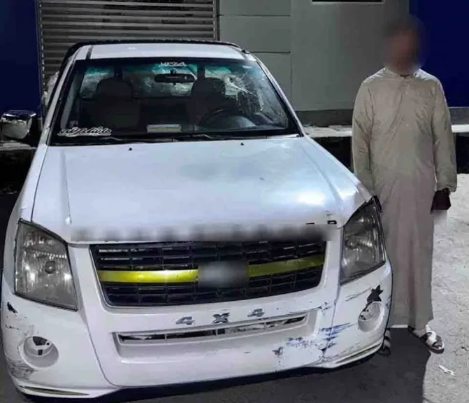 كشف تفاصيل مقطع فيديو لسيارة نجدة تلاحق قائد «ربع نقل» حاول الهرب بالإسكندرية