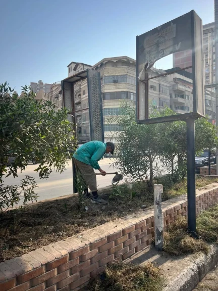 محافظ الغربية عروس الدلتا تتزين وحملات نظافة وتشجير على مدار الساعة لإعادة المظهر الجمالي والحضاري