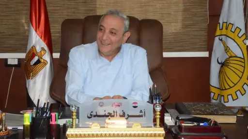 محافظ الغربية في اجتماع بديوان...