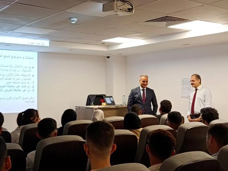 رئيس جهاز حماية المستهلك يشهد إطلاق النسخة الثانية من البرنامج التدريبي للتوعية بحقوق المستهلك لطلاب جامعة اكتوبر للعلوم الحديثة