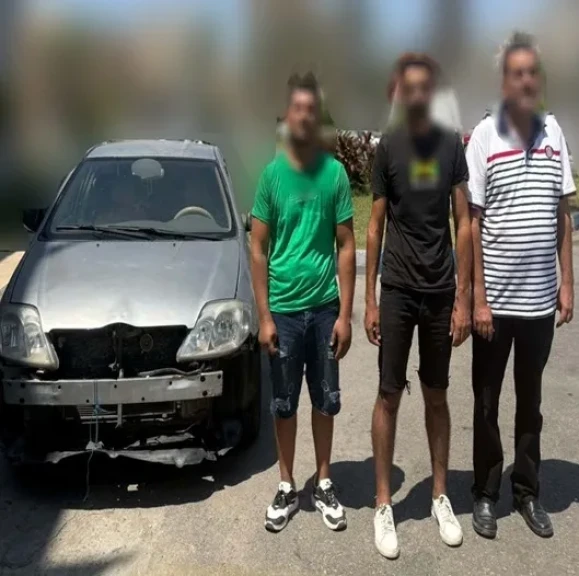 كشف ملابسات زعم صاحب حساب على مواقع التواصل بقيام أشخاص بإضرام النيران فى سيارتين بدمياط