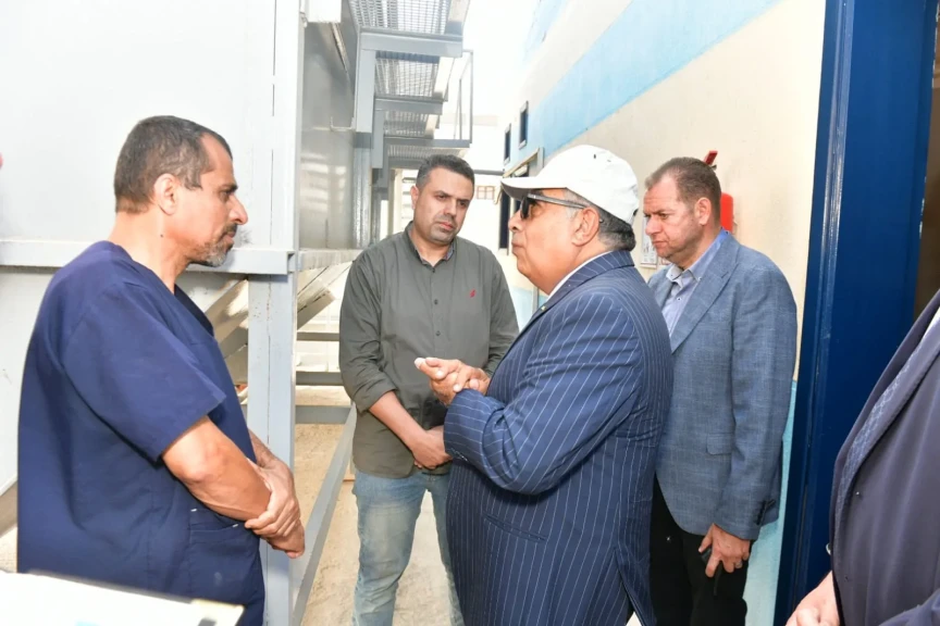 محافظ الدقهلية يتفقد المنطقة الصناعية بجمصه ويشدد على الالتزام بالمعايير والاشتراطات البيئية في جميع المصانع
