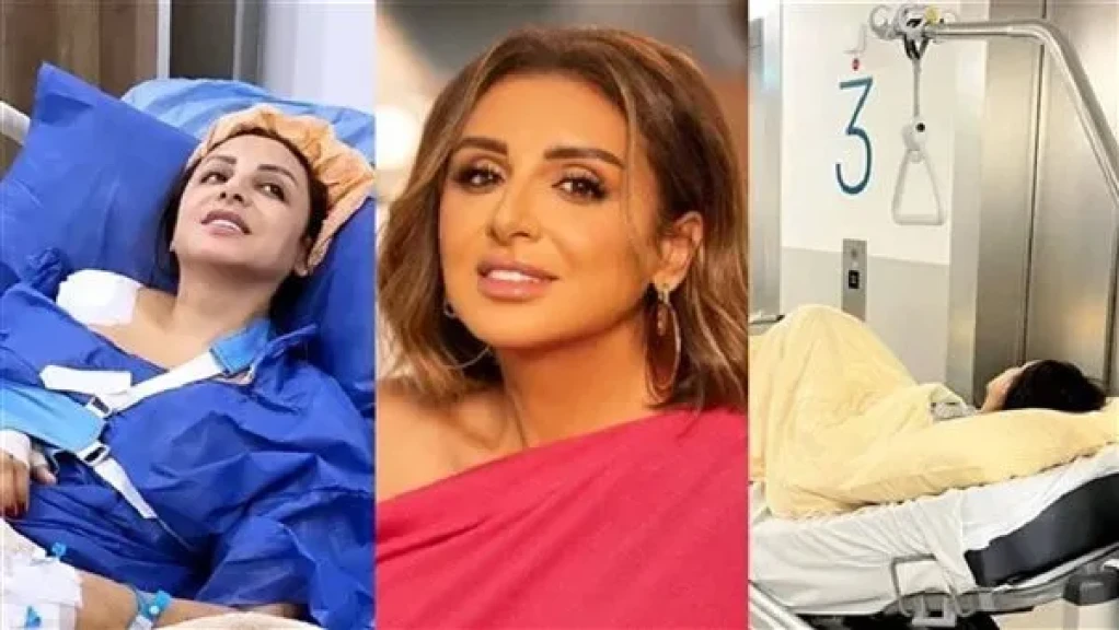 تطورات الحالة الصحية لأنغام ”مازالت تعاني الم شديد من مضاعفات العملية
