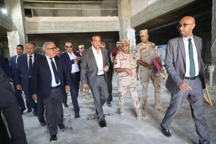 وزير الصحة يتفقد مشروع إنشاء مستشفى التأمين الصحي بالعاصمة الإدارية 2.. ويؤكد دعم الوزارة لتيسير خدمات المؤمن عليهم