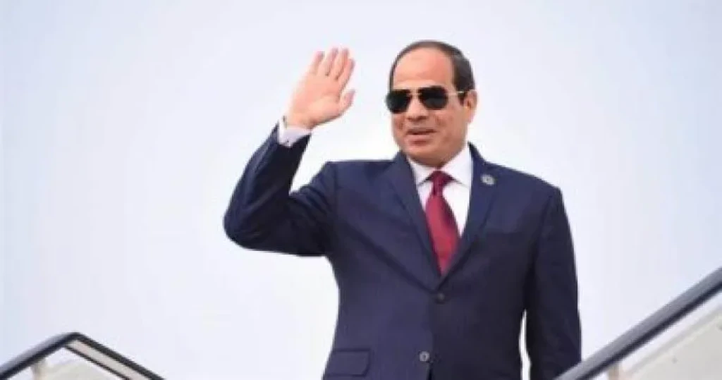 الرئيس السيسى يتوجه إلى السعودية تلبية لدعوة ولى عهد السعودية