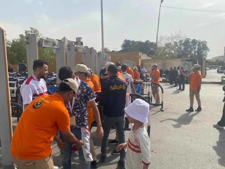 استعدادات أمنية مشددة لتأمين مباراة الزمالك ومودرن سبورت الليلة