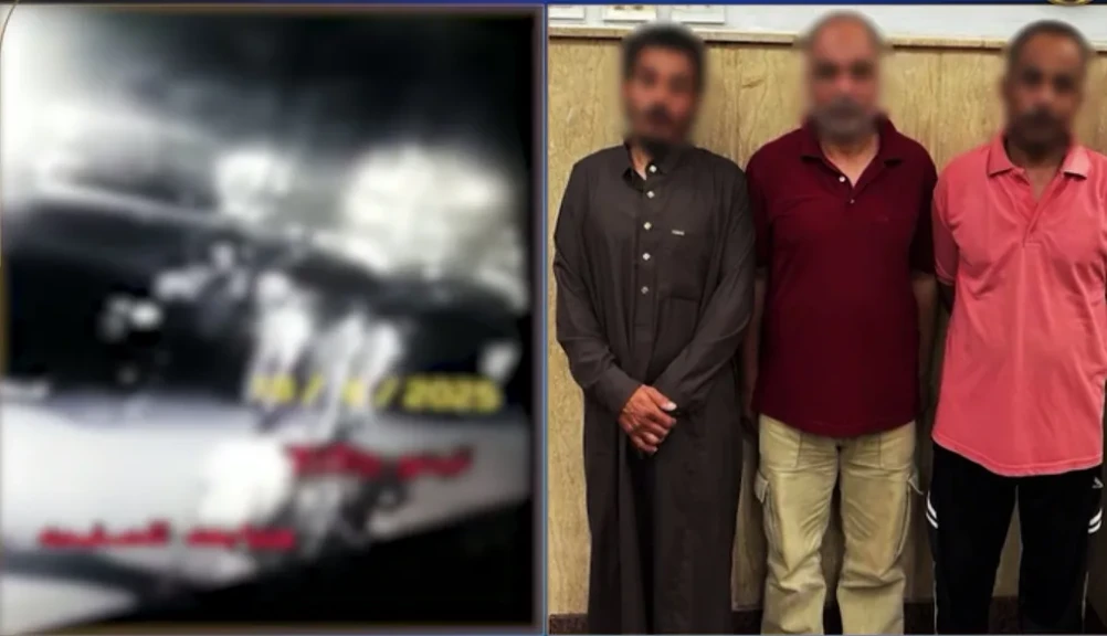 كشف ملابسات قيام بعض الأشخاص بالتعدى على اخر واحداث تلفيات بسيارته بالقاهرة