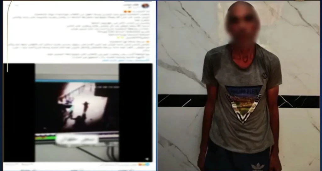 أجهزة الأمن تضبط شخص قام بإلقاء مادة قابلة للإشتعال على آخر وإشعال النيران به بالقاهرة