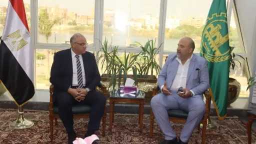 محافظ القليوبية يستعين بالدكتور إبراهيم...