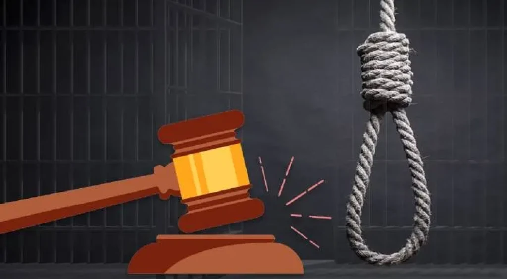 تنفيذ حكم الإعدام في مغتصب سيدة أمام زوجها بمقابر الإسماعيلية